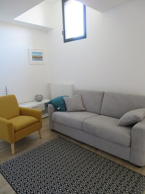 TV, DVD player, table football, ping pong