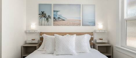 2 bedrooms, desk, iron/ironing board, free WiFi