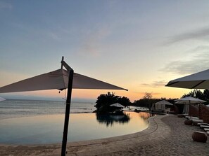 Außenpool, beheizter Pool