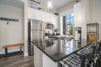 Downtown Waterview Condo at Edgewater