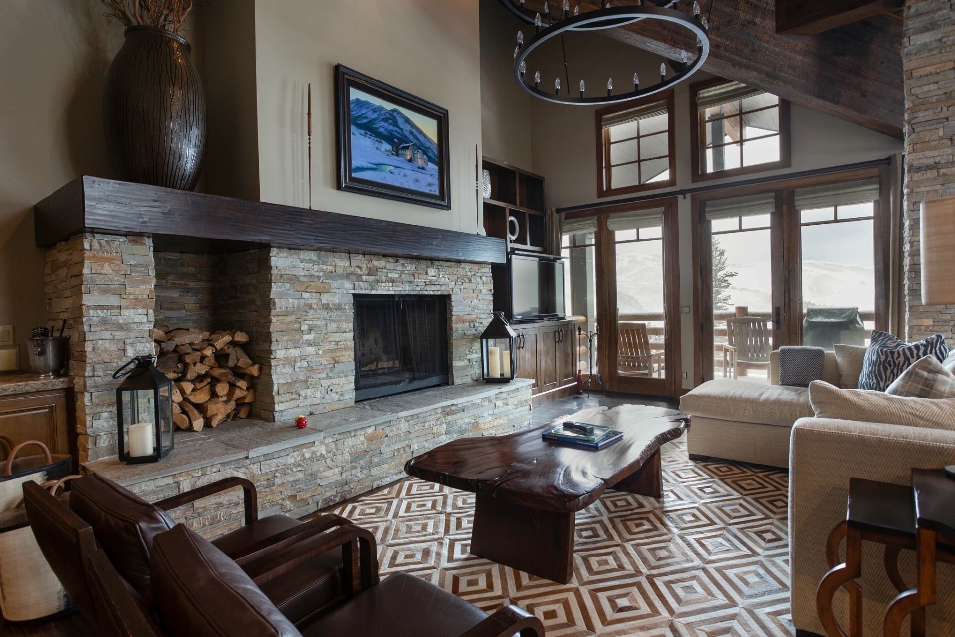Stag Lodge at Deer Valley Resort - Four Bedroom Residence with Spa #42