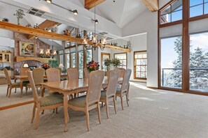 Dining - Stag Lodge at Deer Valley Resort - Three Bedroom Residence with Spa #5 (Park City)