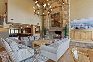 Interior - Stag Lodge at Deer Valley Resort - Three Bedroom Residence with Spa #5 (Park City)