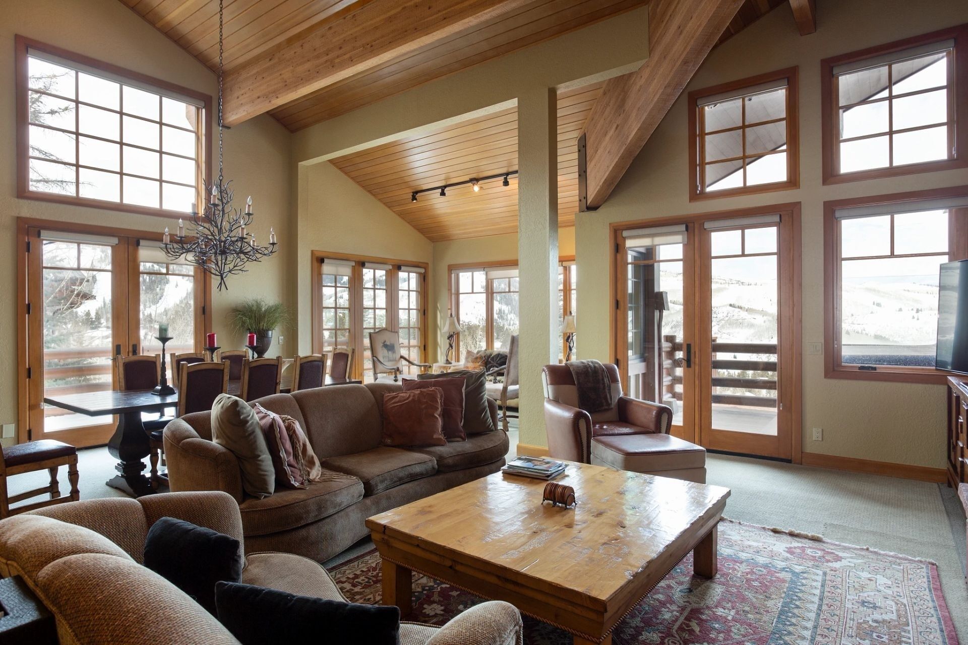 Stag Lodge at Deer Valley Resort - Four Bedroom Residence with Spa #41