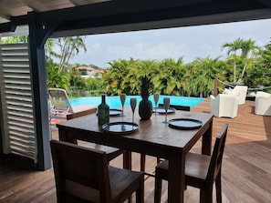 Outdoor dining - Villa (Baie-Mahault)