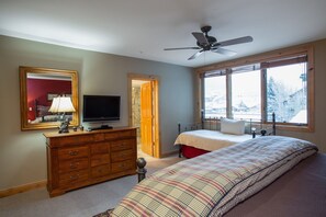 1 soverom, strykejern/-brett, wi-fi og sengetøy