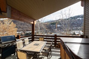 Ristorazione all'aperto