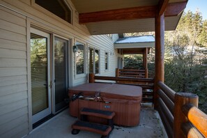 Terrace/patio - Trail's End Lodge at Deer Valley Resort - One Bedroom Residence with Spa #305 (Park City)