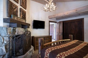 1 soverom, strykejern/-brett, wi-fi og sengetøy