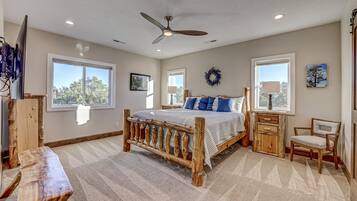 5 chambres, bureau, fer et planche Ă repasser, Wi-Fi gratuit