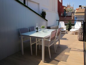 Servei de restauració a l'aire lliure