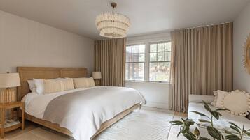 2 slaapkamers, een bureau, gratis wifi, beddengoed