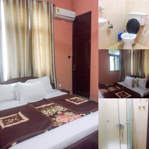 9 عدّة غرف نوم ومكواة/لوح كي وواي فاي مجانًا وملاءات أسرّة