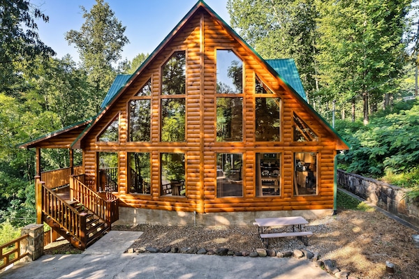 Front of cabin