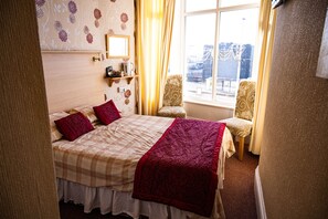 Standard Double Room, Resort View (Room 4) | Hypo-allergenic bedding, iron/ironing board, free WiFi, bed sheets - The Sands (Blackpool)