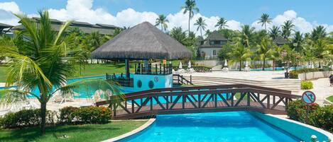 Außenpool, beheizter Pool