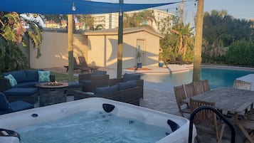 Restauration en plein air