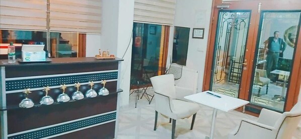 منطقة الاستقبال