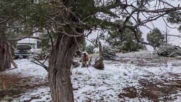 Enceinte de lâhĂ©bergement