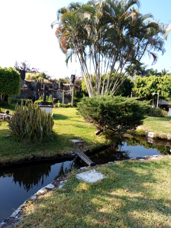 Áreas de la propiedad