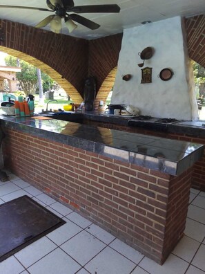 Cocina privada