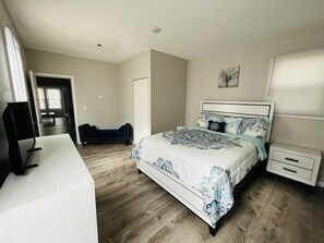 2 bedrooms, WiFi, bed sheets - Cozy Nights 2Bedroom (Irvington)