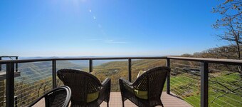 Recently updated - breathtaking view of the Blue Ridge Mountains