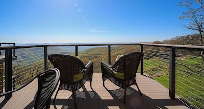 Recently updated - breathtaking view of the Blue Ridge Mountains