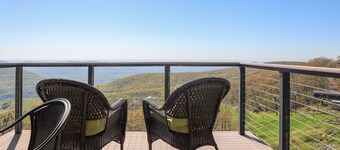 Recently updated - breathtaking view of the Blue Ridge Mountains