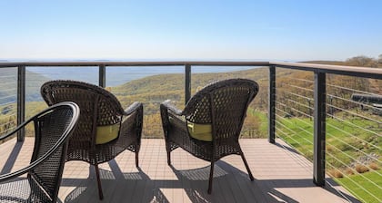 Recently updated - breathtaking view of the Blue Ridge Mountains