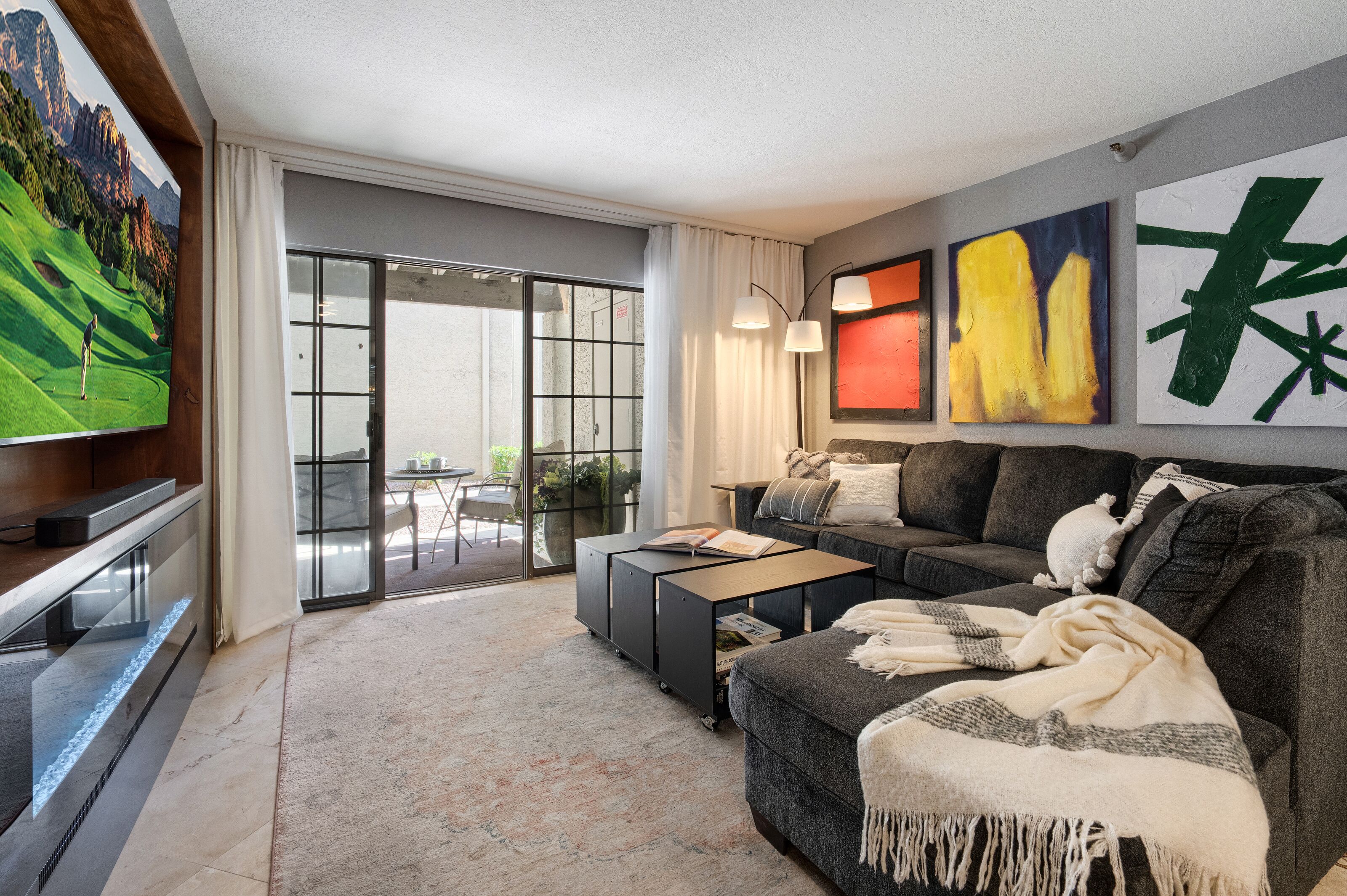 Old Town Scottsdale Fun, Quiet Resort-Style Living