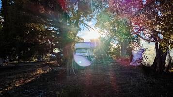 Enceinte de lâhĂ©bergement