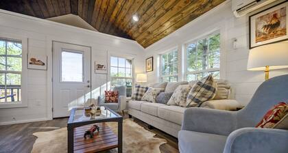 Tiny House on 27 acres in Broken Bow!