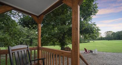 Tiny House on 27 acres in Broken Bow!