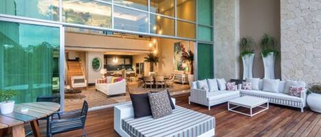 Servei de restauració a l'aire lliure