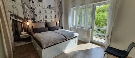 3 chambres, bureau, fer et planche Ă repasser, Wi-Fi gratuit