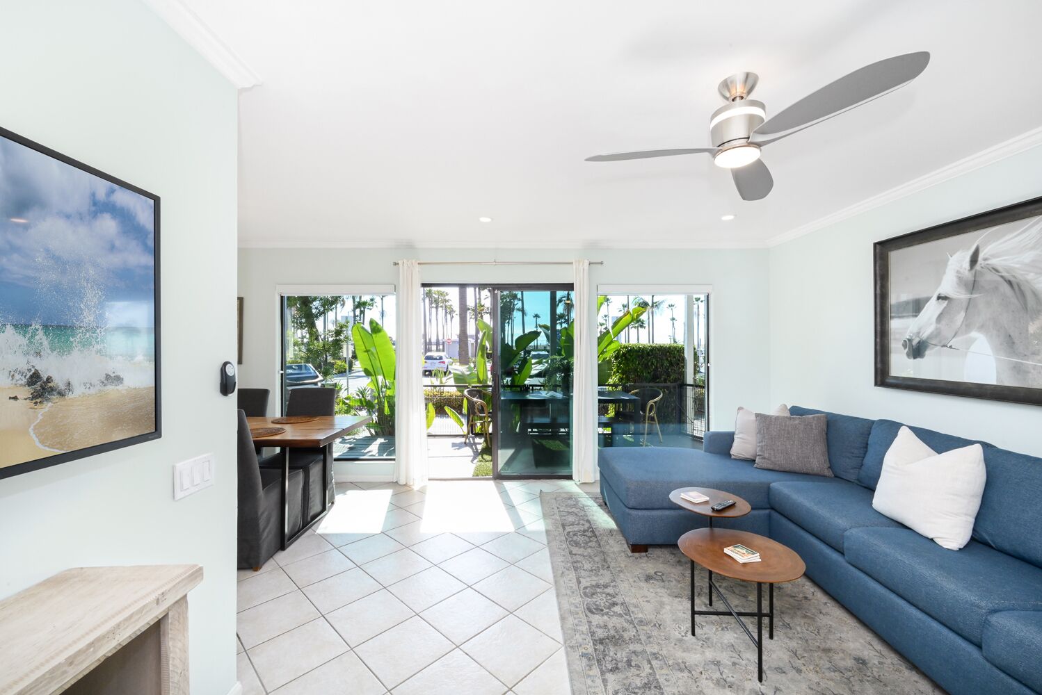 2 Bedroom Oceanfront W/ Patio On The Boardwalk - Newport Beach, CA