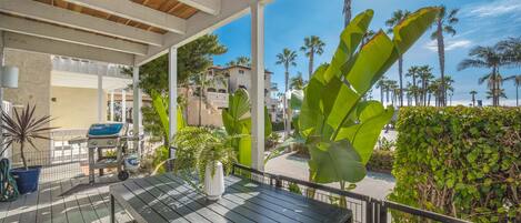 Opções para refeição ao ar livre