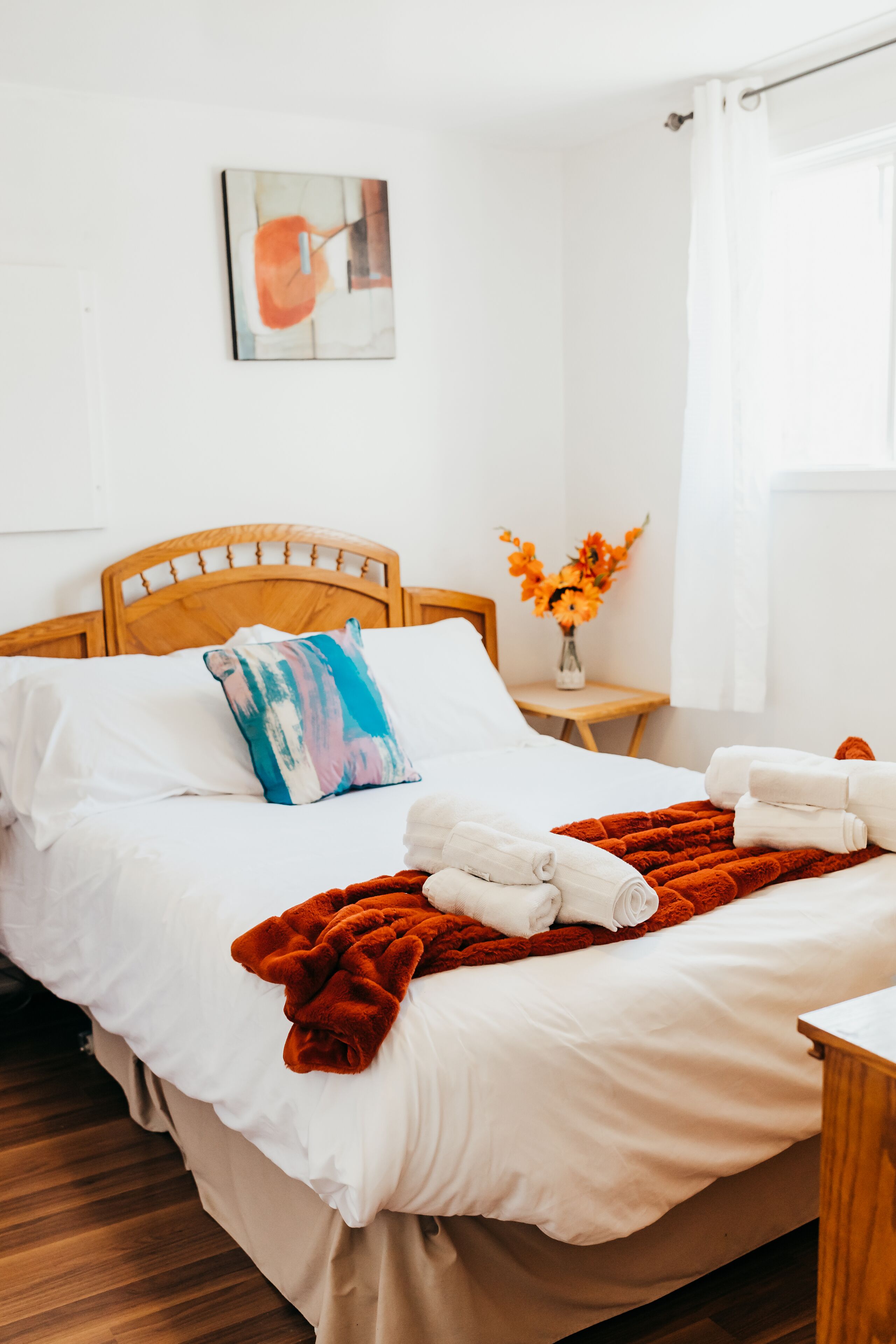 2 quartos, Wi-Fi, roupa de cama