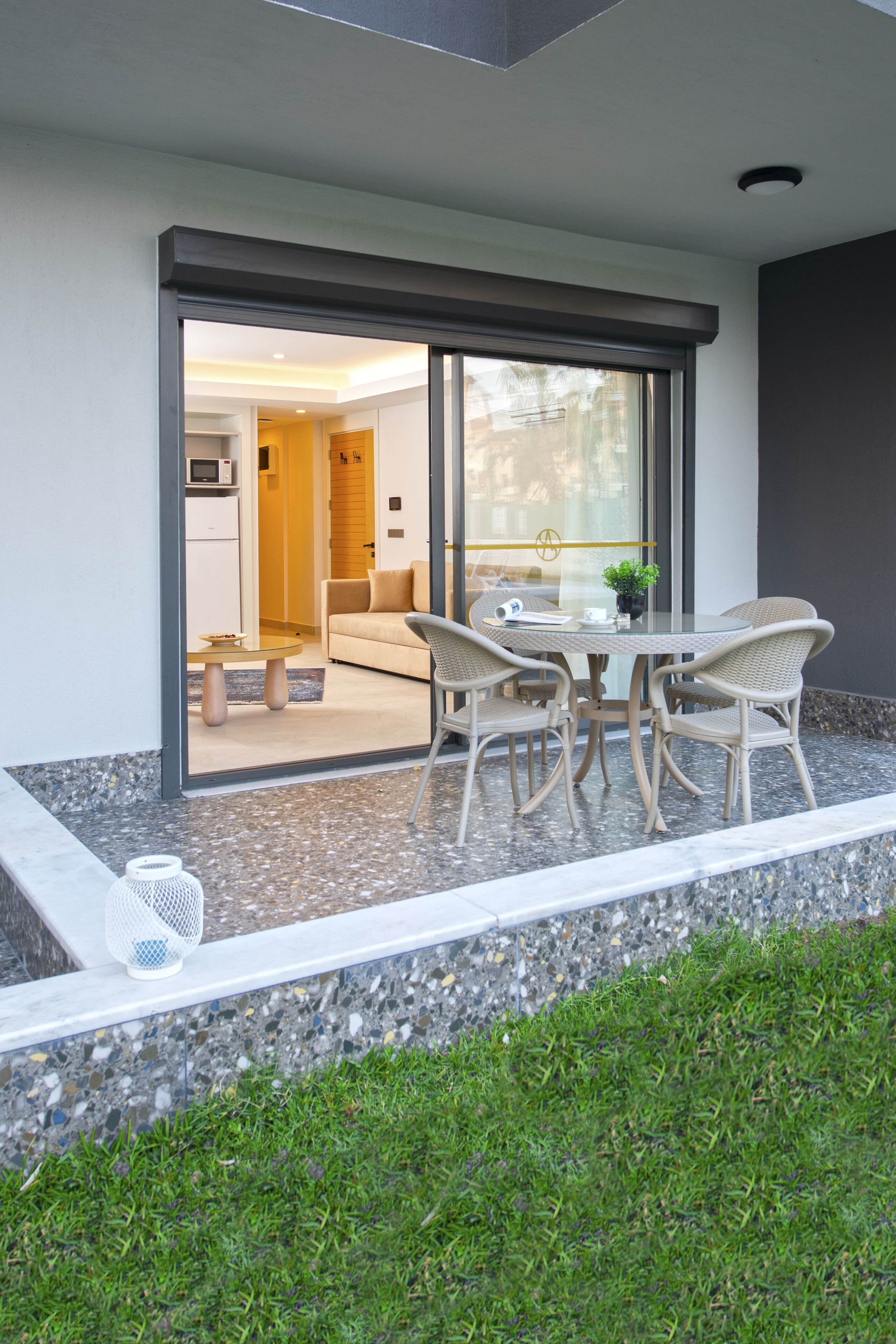 Superior-suite | Terrasse/gårdhave