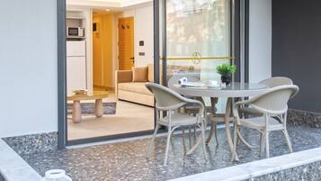 Superior-suite | Terrasse/gårdhave