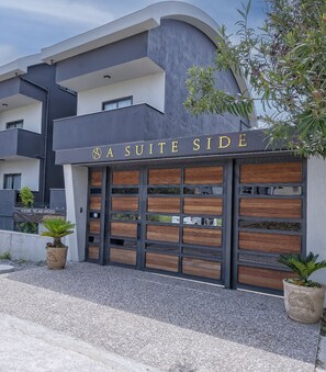 Front of property - A Suite Side (Manavgat)