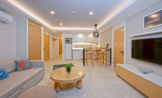 Smart TV 50 pulgadas con canales de televisión vía satélite, televisión