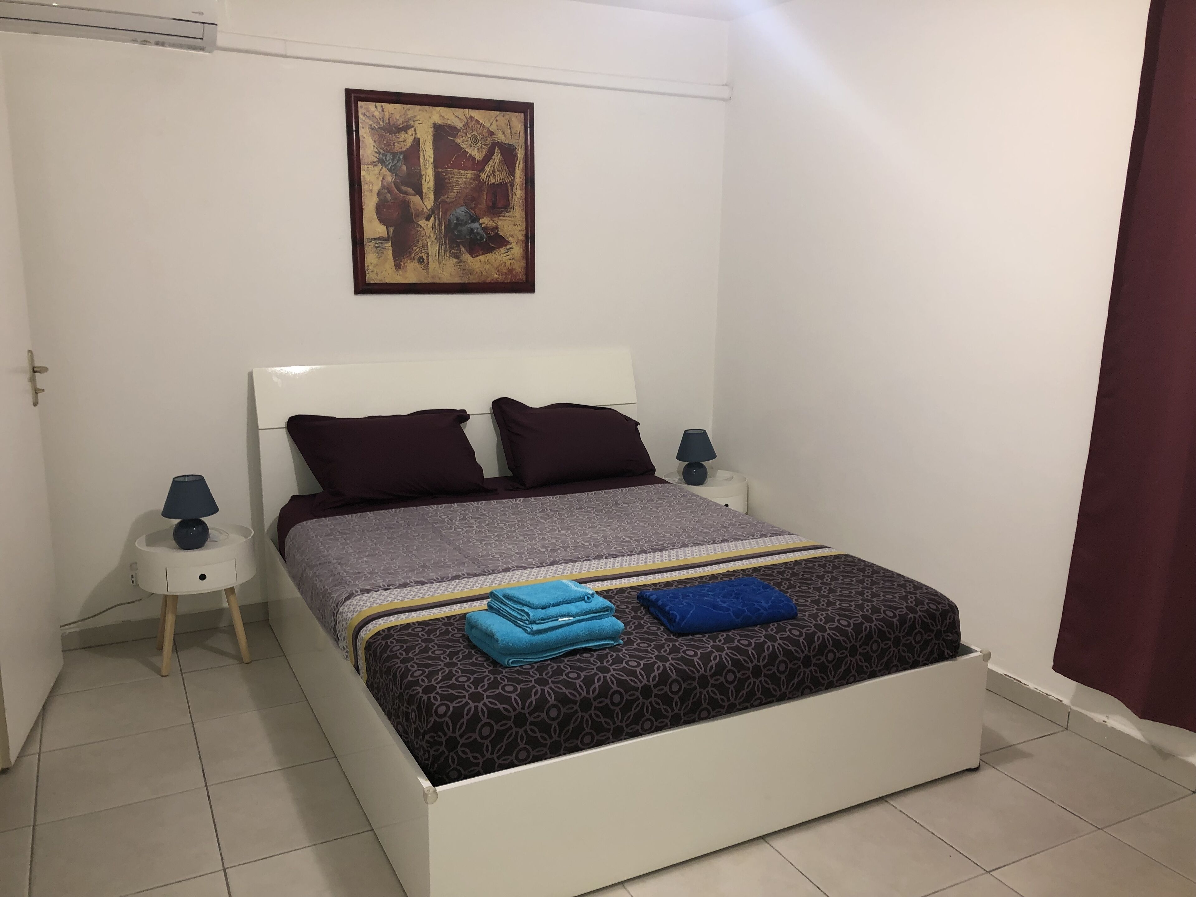 1 bedroom, desk, iron/ironing board, free WiFi