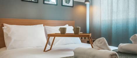 2 quartos, Wi-Fi, acesso para cadeiras de rodas