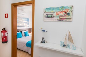 2 bedrooms, iron/ironing board, travel cot, free WiFi - Apartament Terrace front Fuseta beach downtown wifi netflix (Fuseta)