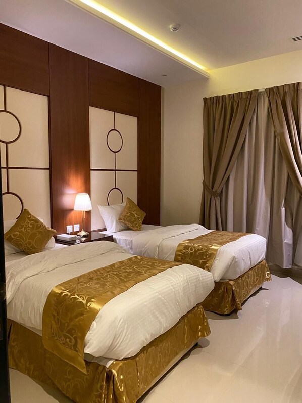 Suite 2Bedroom | 1 kamar tidur dan setrika/meja setrika