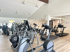 Fitness facility - 3BR 3BA Condo - Steps away from Beach, Pool and Dining! (Port Ludlow)