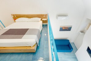 1 Schlafzimmer, kostenloses WLAN, Bettwäsche
