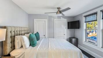 1 makuuhuone, silitysrauta/-lauta, ilmainen Wi-Fi, vuodevaatteet